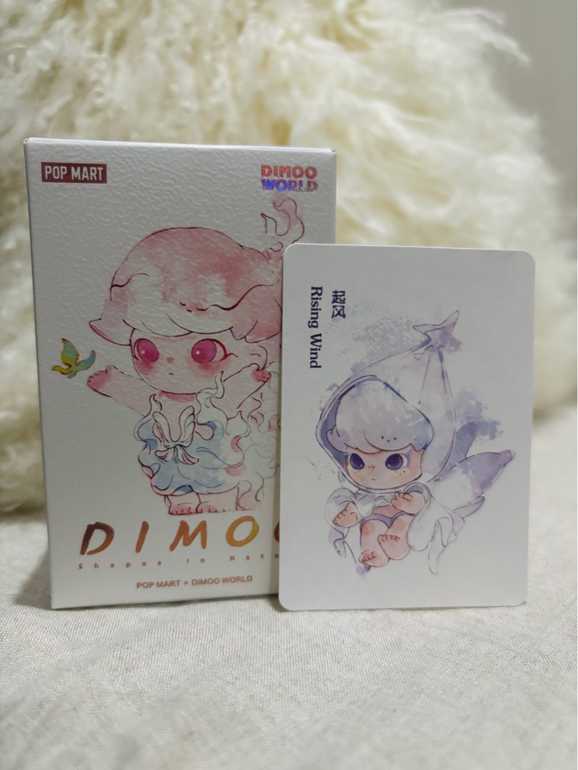 NEW Authentic POP MART DIMOO Shapes in Nature Rising Wind Figure ...