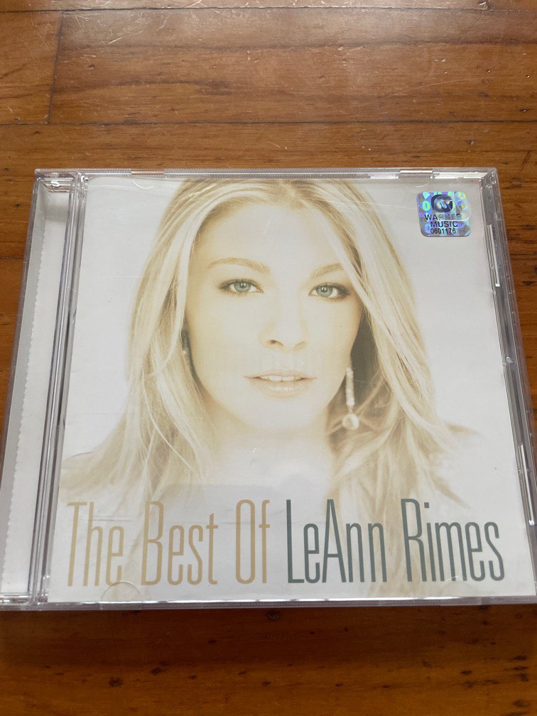(New Old Stock) The Best of LeAnn Rimes CD, Hobbies & Toys, Music ...
