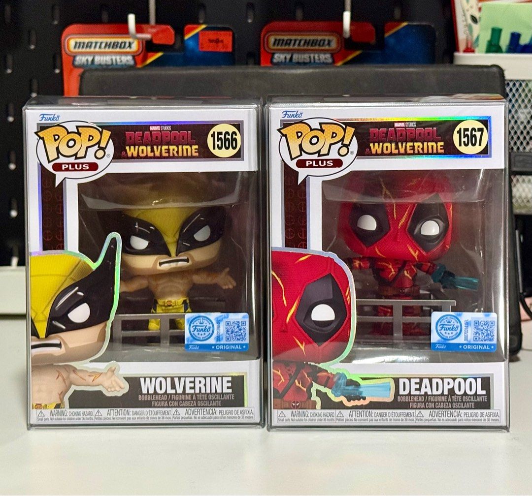 new-set-funko-pop-plus-deadpool-wolverine-1566-1567-mint-boxes-free