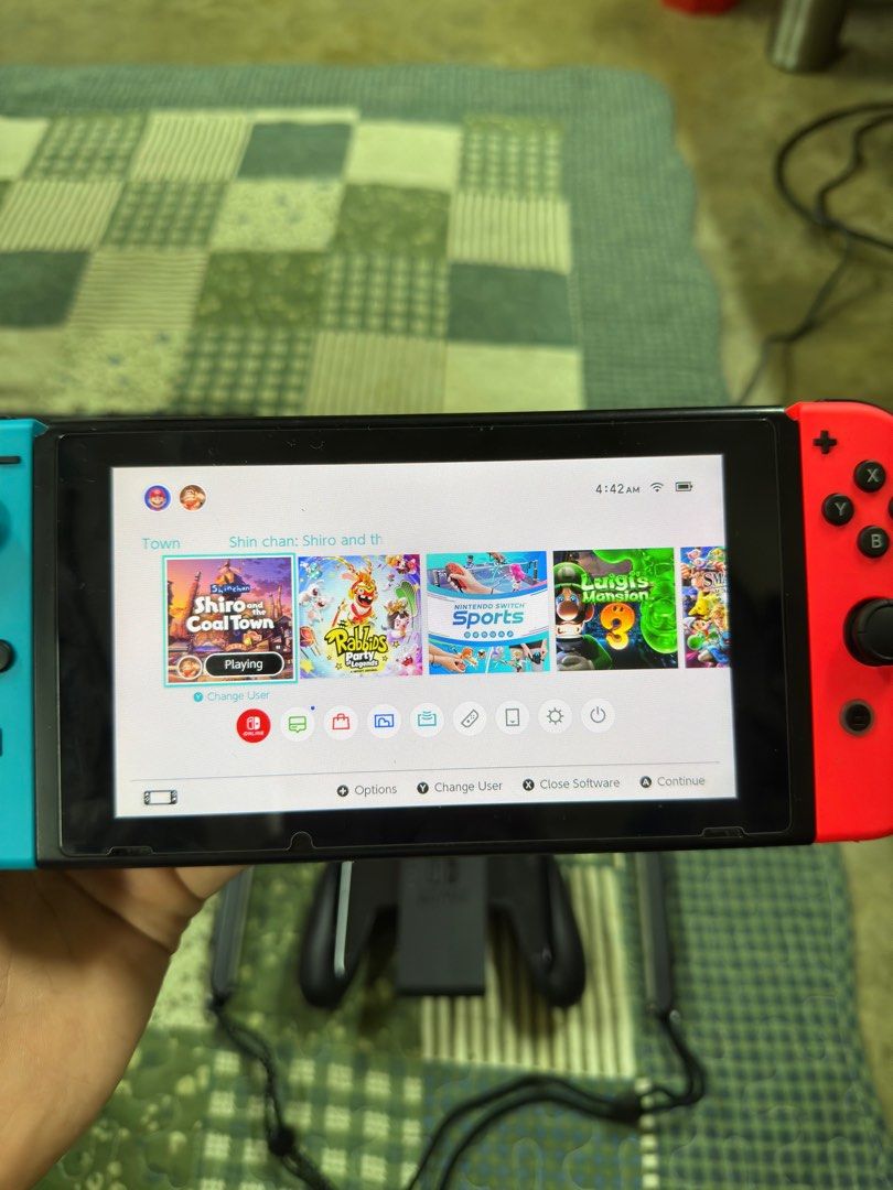 Switch Muar Nintendo Switch V2 Jailbreak (dualmode), Video Gaming, Video Game ...