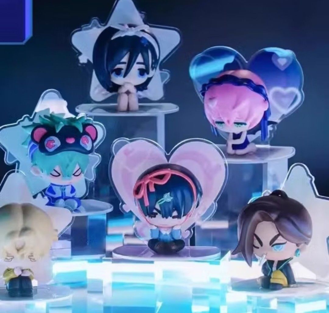 Official set Alien stage figure mizi sua ivan till luka hyuna, Hobbies ...