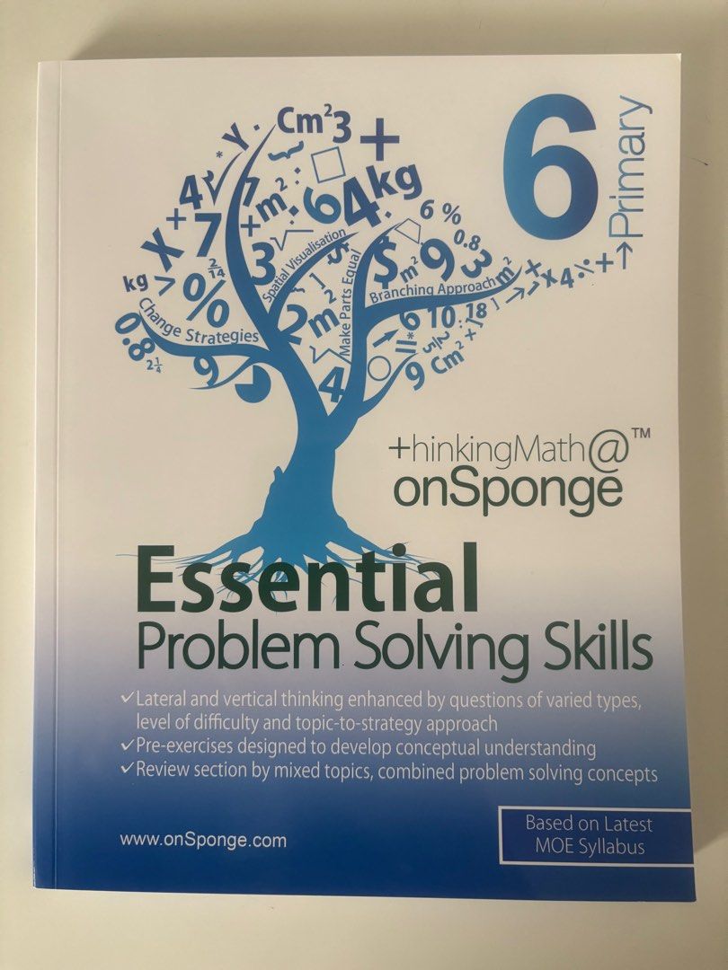 OnSponge Essential Problem Solving Skills - Primary 6, Hobbies & Toys ...