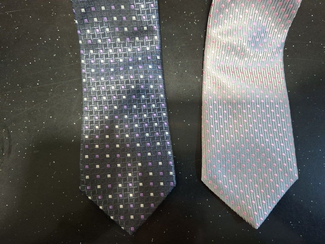 Patterned Neckties (Category: Ties) located in Kuala Lumpur. Submitted by kailim75 (Listing ID 1404415707, Image 1). Description: - Hand made - Never worn before - Each for RM5.