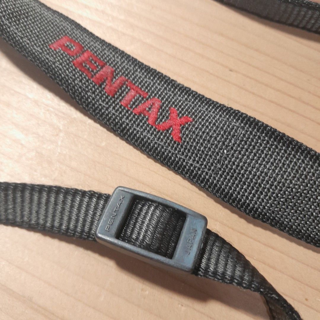 Pentax Camera Strap (Category: Camera Bags & Carriers) located in Las Pinas. Submitted by 84vintage (Listing ID 1404421930, Image 2). Description: Actual photos posted. Please examine them carefully as they are part of the description. 📌 MUST READ Before Dealing with us 📌 ⚠️Price is posted. No lowballs please. ⚠️Vintage items are only sold As Is Where Is. If you want new items without any flaws, you can buy at the mall. Please manage your expec
