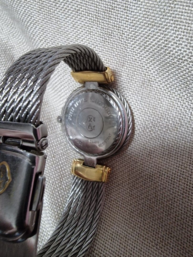 Philippe Charriol Stainless Steel Watch (Category: Luxury Watches) located in Quezon City. Submitted by kishey (Listing ID 1404510326, Image 3). Description: Pwede sya sa large wrist. Original.