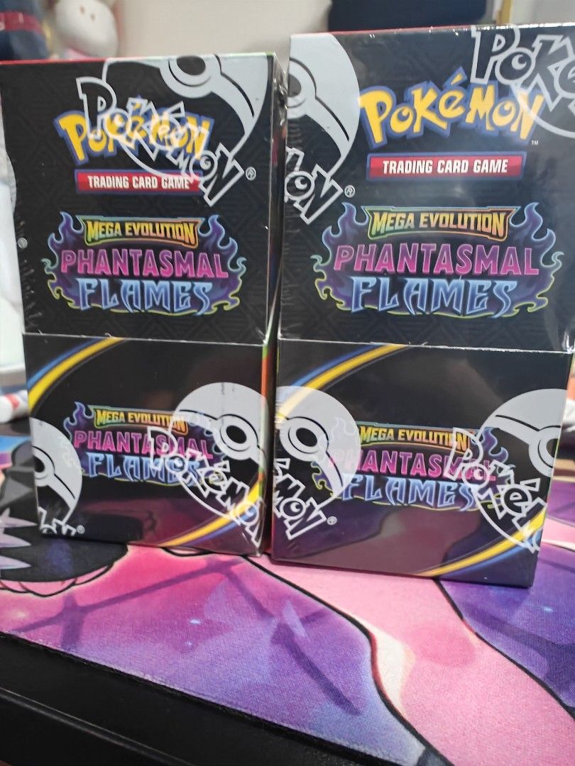 phantasmal flames half booster box Pokemon Phantasmal Flames Booster Box – Reformed Poke Lab