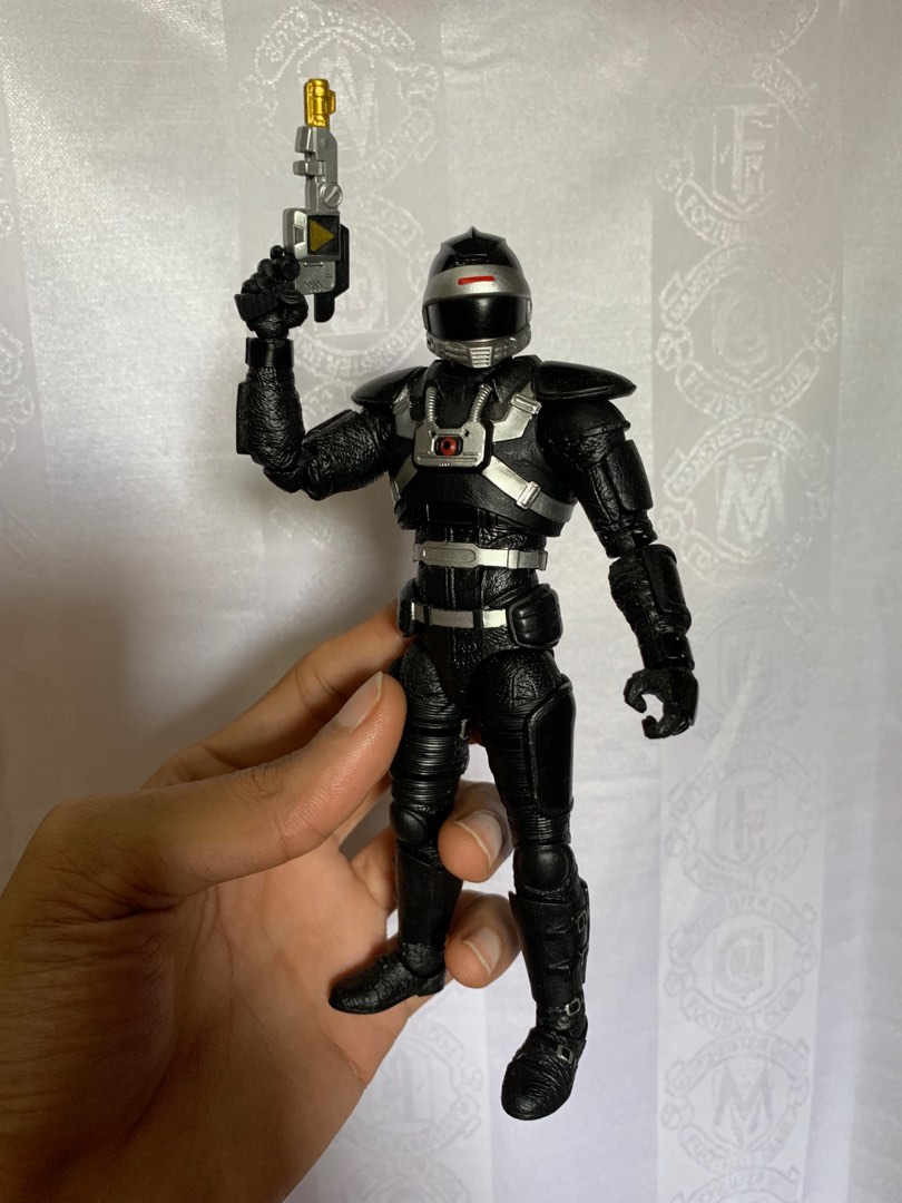 Power Rangers Delta Discovery In Space Ranger Action Figure, Hobbies ...