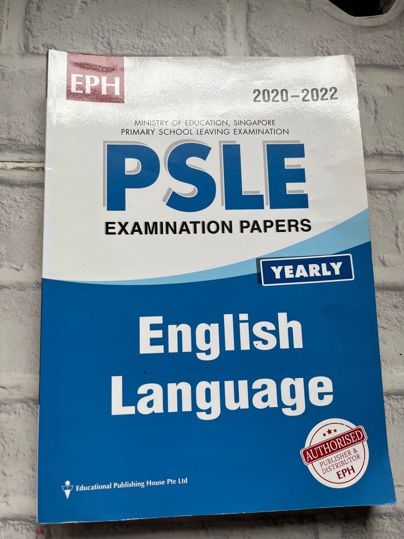 PSLE Examination Papers (past papers), Hobbies & Toys, Books ...