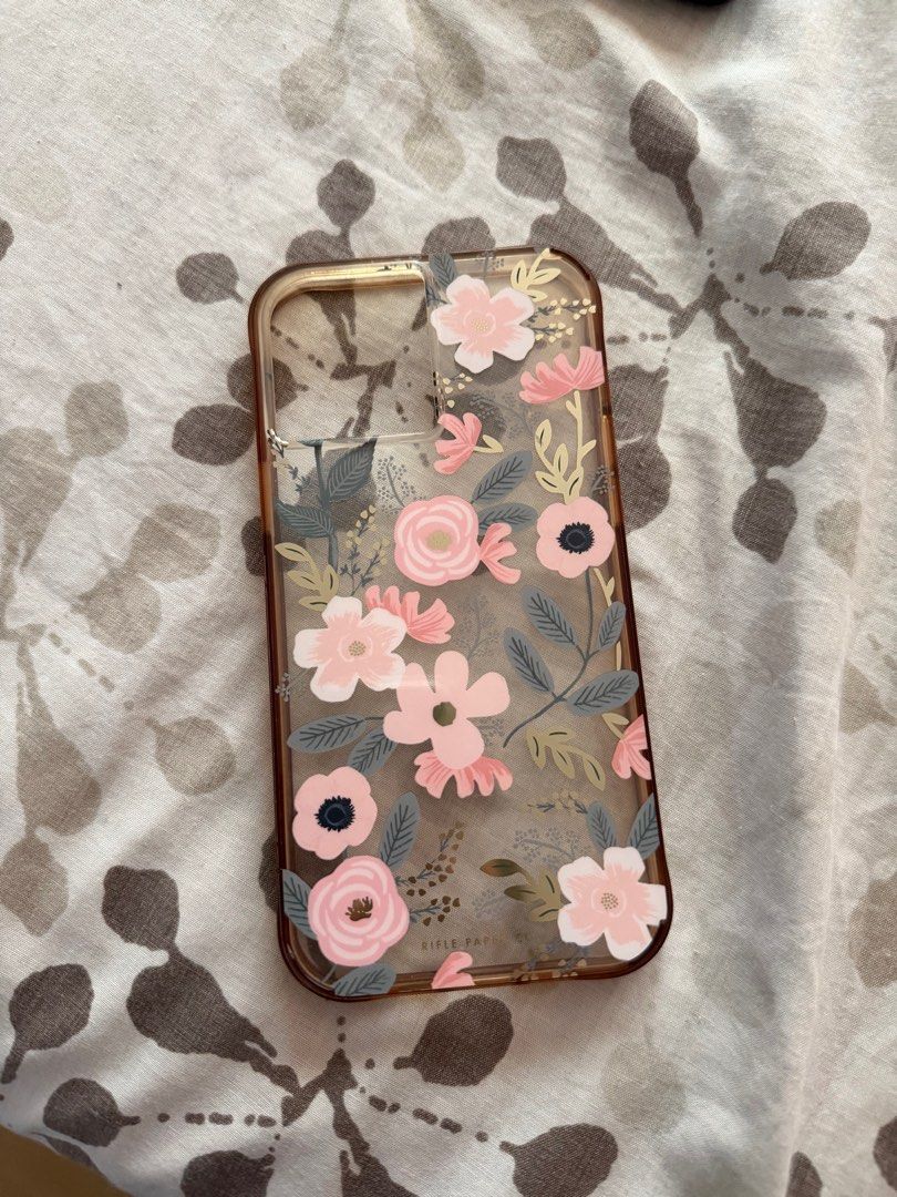 Rifle paper co case - 12 pro max (Category: Cases & Sleeves) located in Quezon City. Submitted by nyeli (Listing ID 1404379560, Image 1). Description: Authentic .