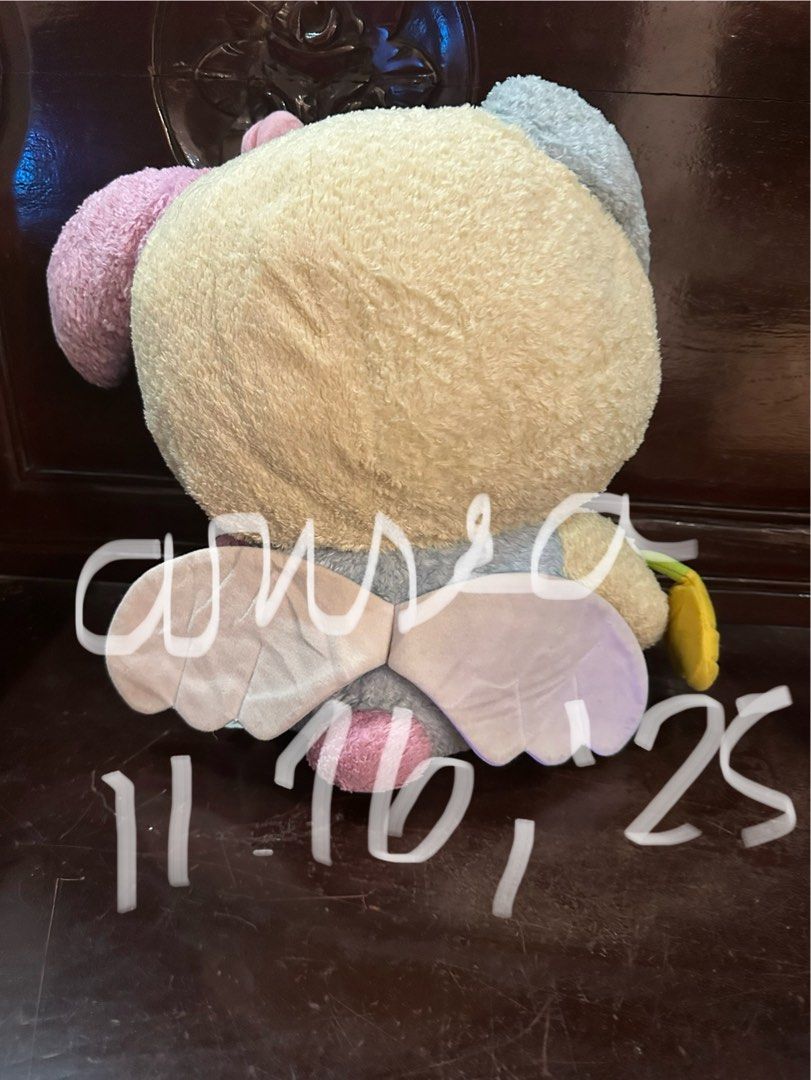 Sanrio Usahana (Category: Vintage Collectibles) located in Quezon City. Submitted by almondalmodie (Listing ID 1404502731, Image 2). Description: In good condition, colors may vary from the photo. Negotiable for sure buyers Will send more pictures for sure buyers MOP: GCASH and BPI MOD: J&T, Lalamove &, LBC .