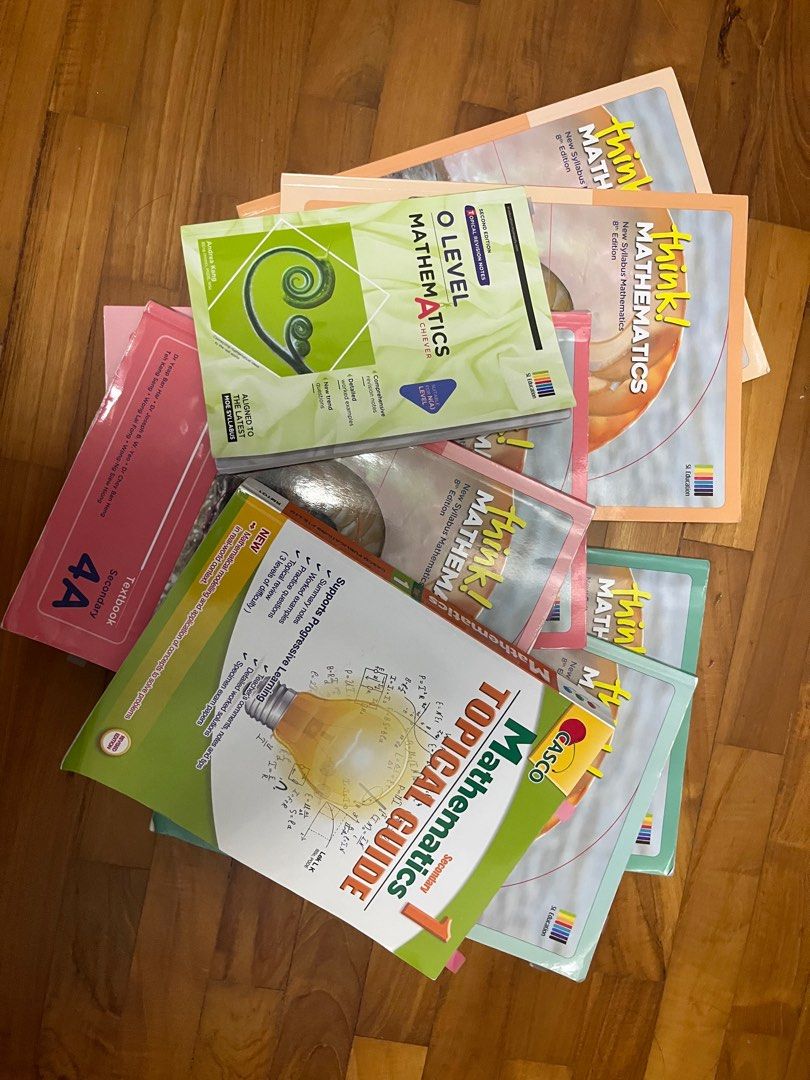 Sec 2-4 Math Textbook (Category: Textbooks) located in Singapore. Submitted by loganmarkt (Listing ID 1404458826, Image 1). Description: .