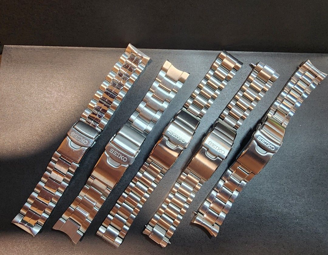 Seiko Prospex bracelet (Category: Men's Watches) located in Quezon City. Submitted by imchanggy (Listing ID 1404499066, Image 1). Description: Seiko Prospex bracelet original Seiko Flightmaster - SOLD Samurai - 3k Willard - SOLD 62mas - SOLD Sumo - 4k Meet up or shipped from Fairview / Eastwood / San Juan.