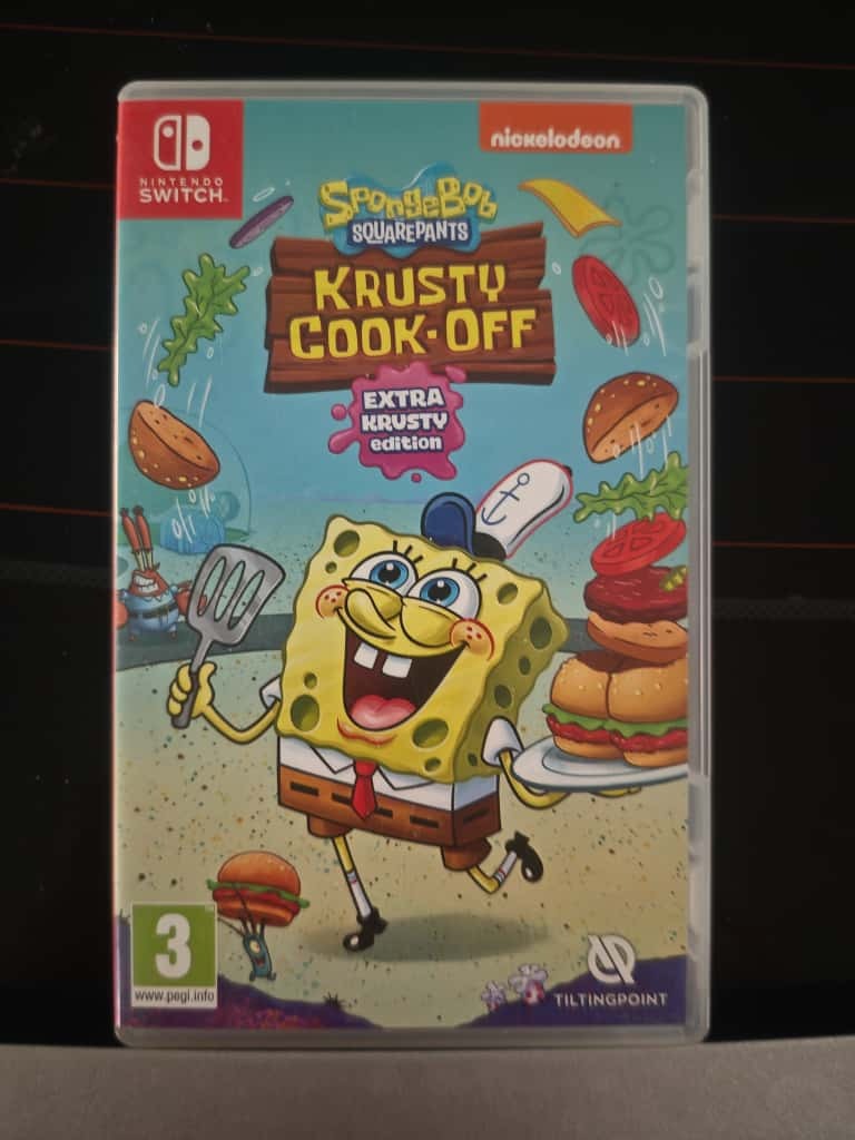 SpongeBob SquarePants: Krusty Cook-Off - Nintendo Switch, Video Gaming ...