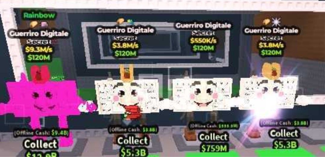 Steal a brainrot Guieriro digitale for 1x1x1 ritual, Video Gaming ...