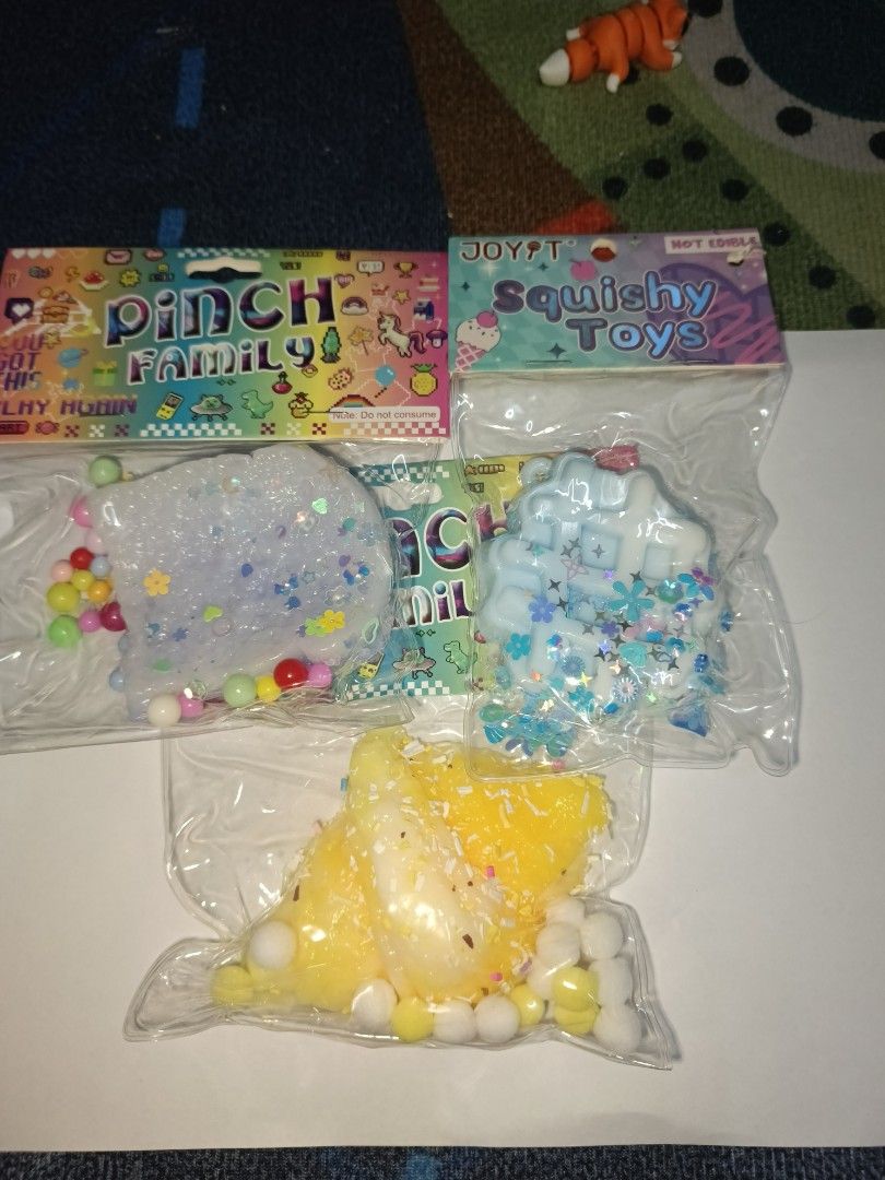taba squishy (Category: Kids Toys) located in Kuala Lumpur. Submitted by fxizah (Listing ID 1404474934, Image 1). Description: not sticky.