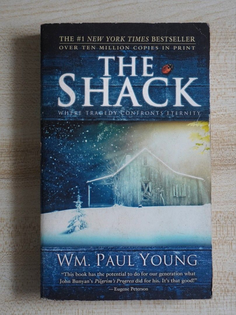 The Shack (Category: Storybooks) located in Bacoor. Submitted by sofymc (Listing ID 1404498720, Image 1). Description: ✨ Genre: Contemporary, Christian Fiction ‼️ Disclaimer: This is a preloved copy so there's foxing/tanning on the pages.