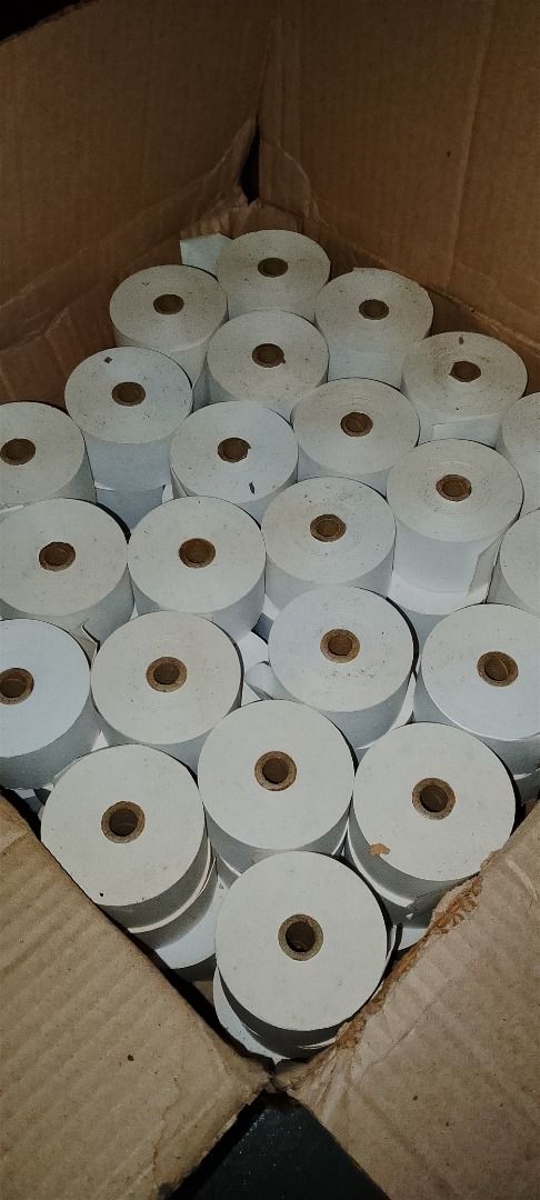Thermal paper (magaspang,old stock) (Category: Everything Else Others) located in Cavite. Submitted by medarho (Listing ID 1404445218, Image 1). Description: NASA poto na Yung size 20 each .