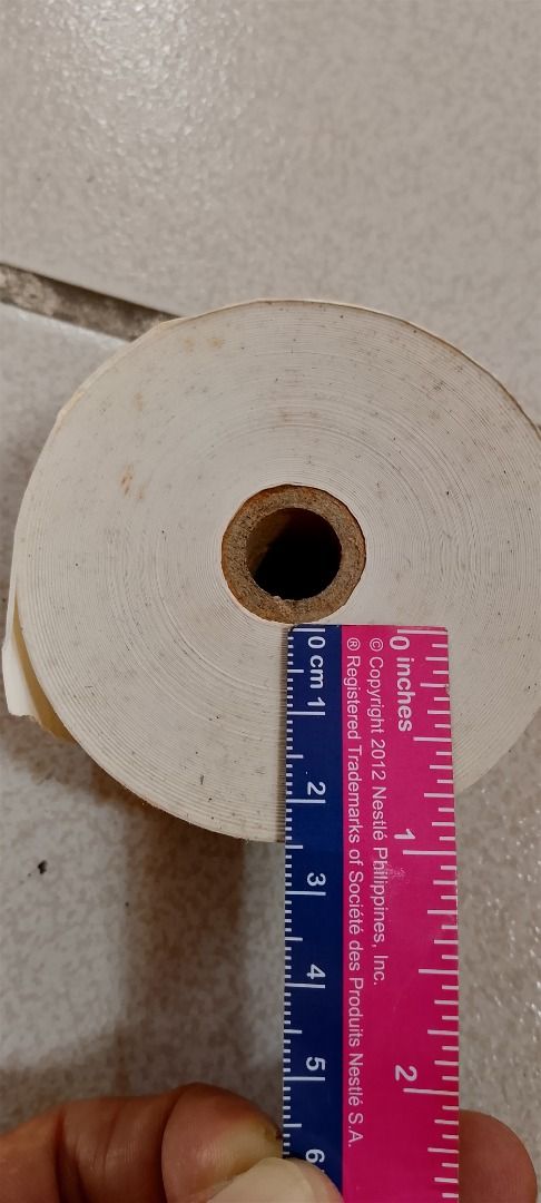 Thermal paper (magaspang,old stock) (Category: Everything Else Others) located in Cavite. Submitted by medarho (Listing ID 1404445218, Image 3). Description: NASA poto na Yung size 20 each .