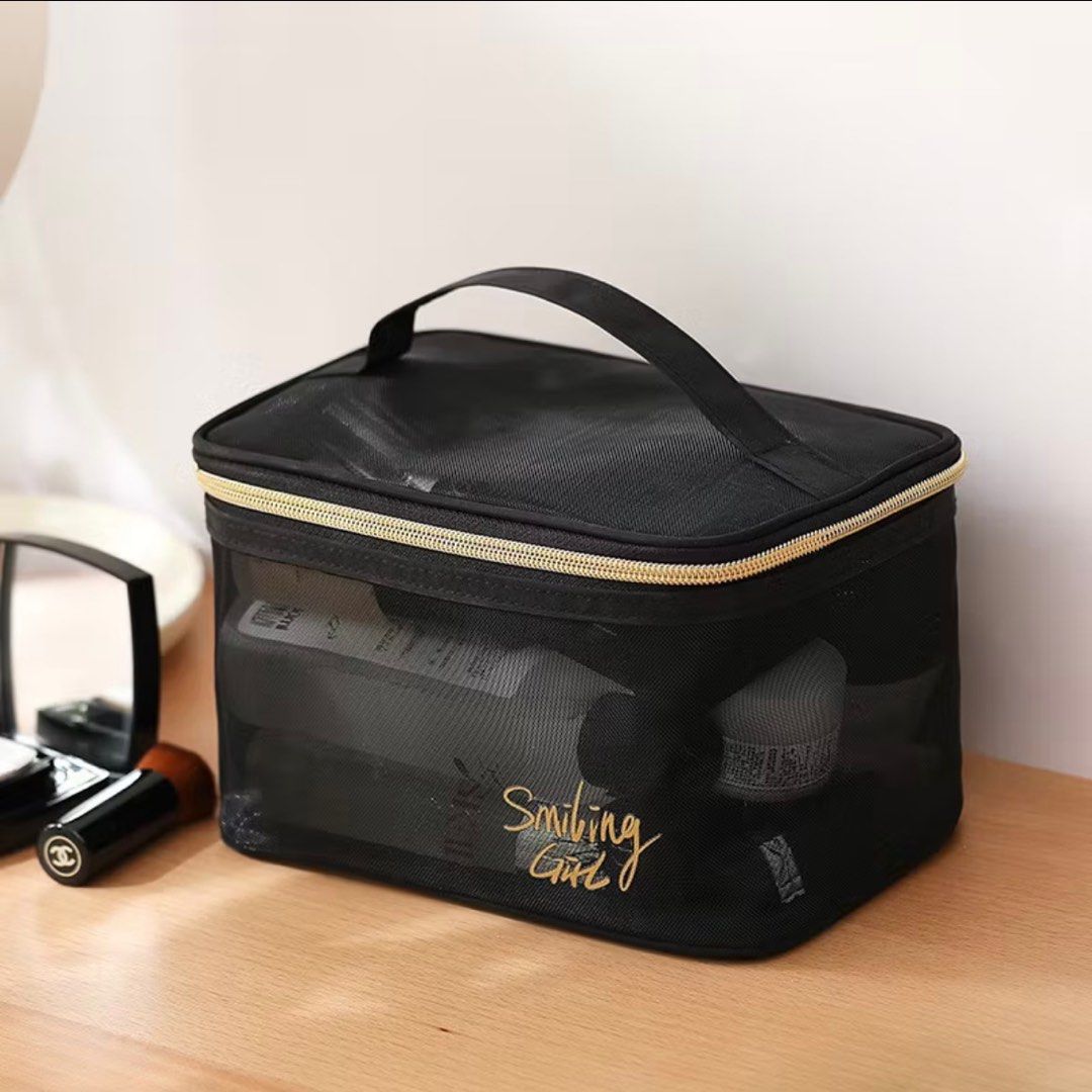 Used Makeup with Free Makeup Bag (Category: Makeup) located in Makati City. Submitted by chickst3r (Listing ID 1404435861, Image 3). Description: Used Makeup FS ꩜ ₱200 per bundle ꩜ USED so please manage ur expectations ꩜ each bundle comes with a base, blush, contour, powder, lippies, brushes and a new mesh makeup bag ꩜ dm for more pictures and shades ꩜ mop: gcash / bank transfer ꩜ mod: sdd / jnt .