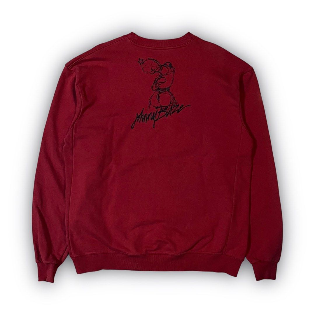 Vintage 90s Johnny Blaze Boxer Method Man (Category: Activewear) located in Davao. Submitted by lwndvo (Listing ID 1404541917, Image 2). Description: Vtg 90s Johnny Blaze Boxer Method Man Rare piece! Excellent UC for VTG Embroidered Script No damages on print Dimensions: Width: 25 Length: 29 Issue/s: scratches, need wash Price: 1,200 + sf .