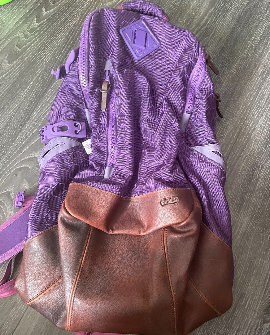 visvim backpack (Category: Backpacks) located in Singapore. Submitted by supremefans123 (Listing ID 1404510635, Image 1). Description: super rare visvim bag，with kangoo skin bottom.
