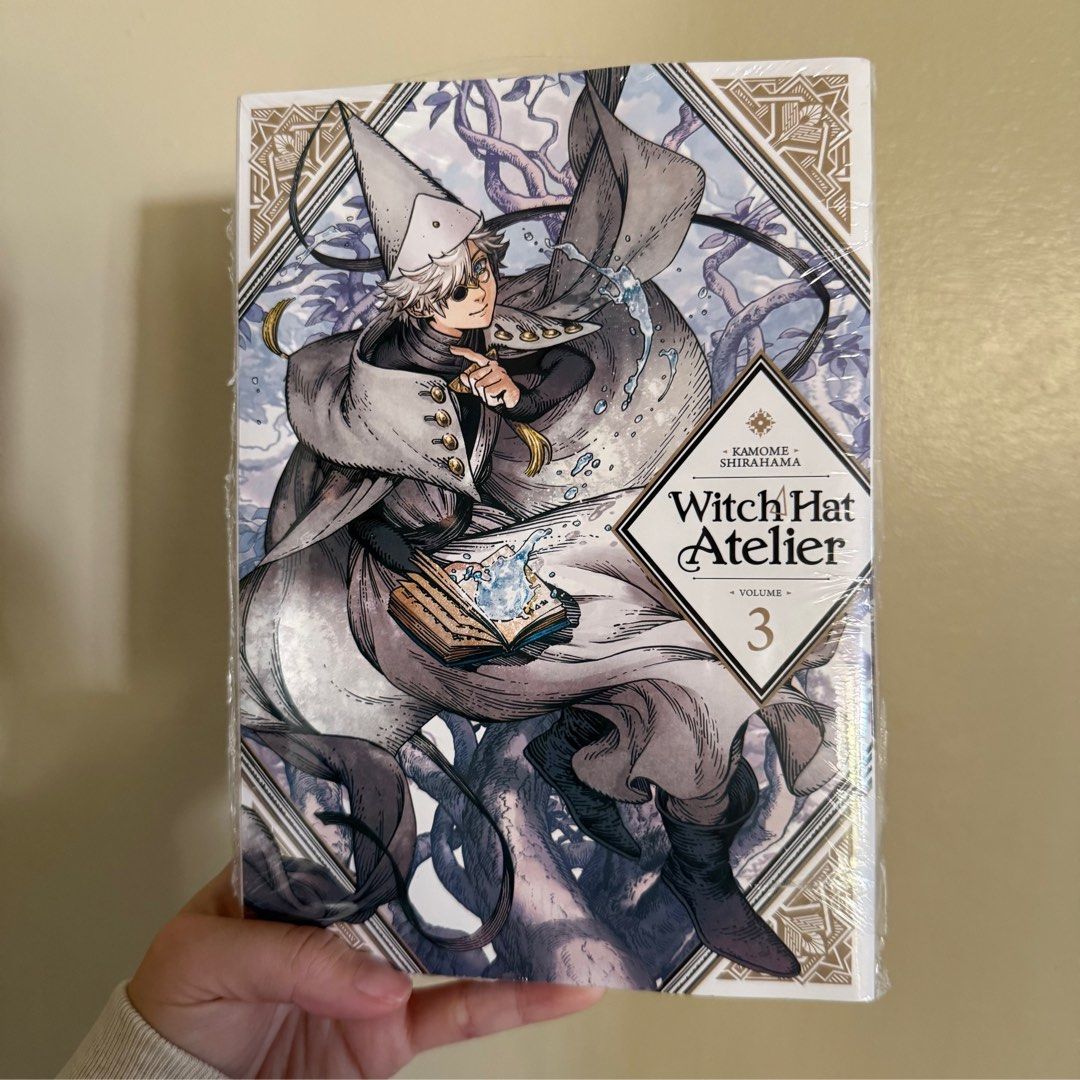Witch Hat Atelier Volume 3 (Category: Comics & Manga) located in Paranaque City. Submitted by bella129 (Listing ID 1404405980, Image 1). Description: RFS: Didn’t realize I already had this copy. .