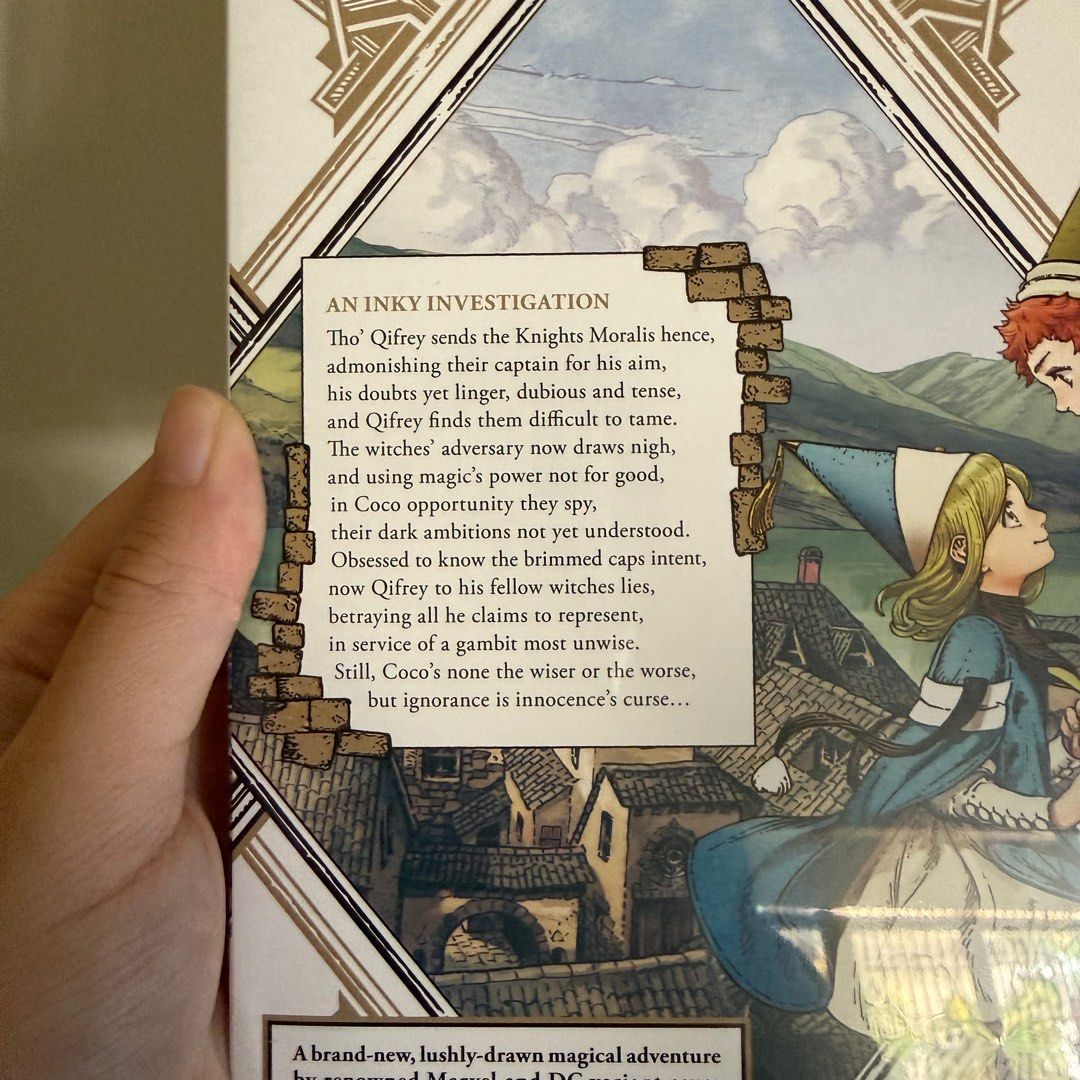 Witch Hat Atelier Volume 3 (Category: Comics & Manga) located in Paranaque City. Submitted by bella129 (Listing ID 1404405980, Image 3). Description: RFS: Didn’t realize I already had this copy. .