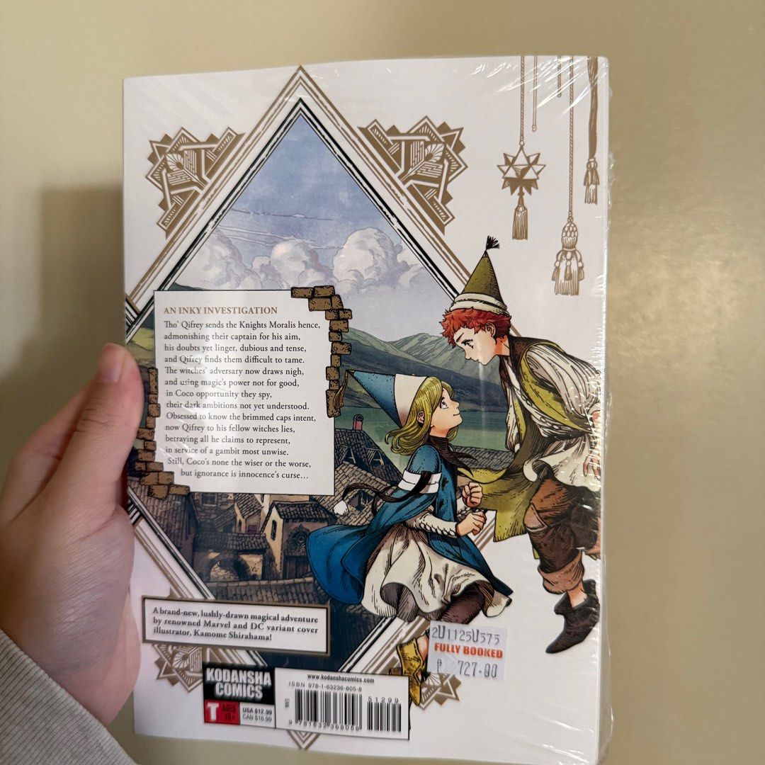 Witch Hat Atelier Volume 3 (Category: Comics & Manga) located in Paranaque City. Submitted by bella129 (Listing ID 1404405980, Image 2). Description: RFS: Didn’t realize I already had this copy. .