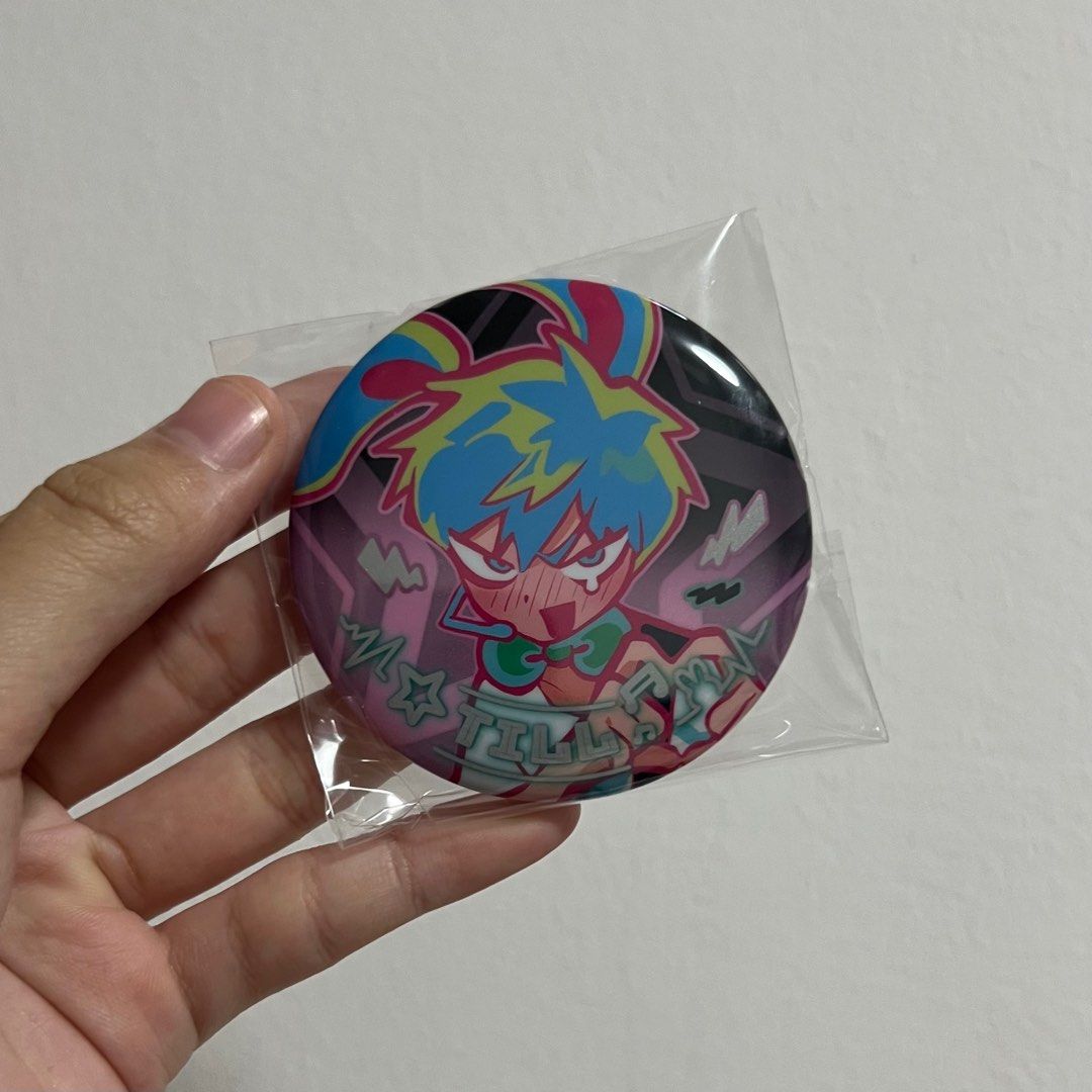 WTS/WTT Till Alien Stage Rabbit Series Badge, Hobbies & Toys ...
