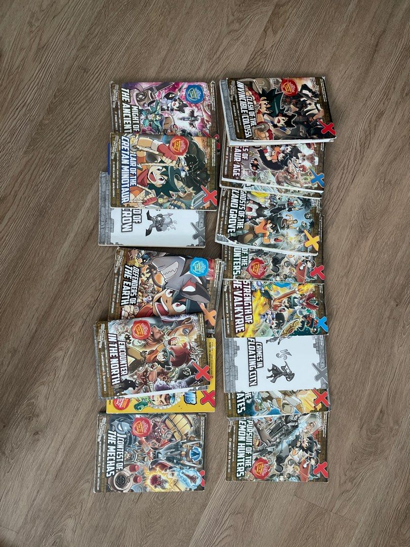 X Adventure books set, Hobbies & Toys, Books & Magazines, Comics ...