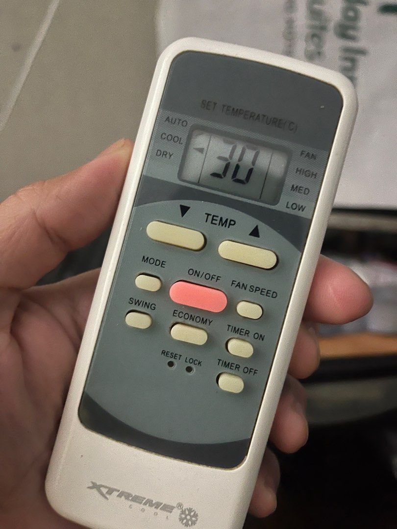 Window Type Timer Air Con X-SERIES 1HP Window Type Aircon INVERTER Side Discharge Auto Defrosting ...