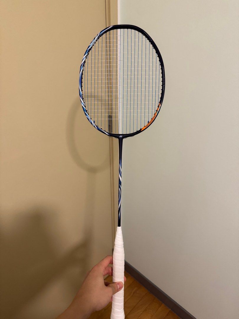 Yonex Astrox 100zz Navy Blue Badminton Racket, Sports Equipment, Sports ...