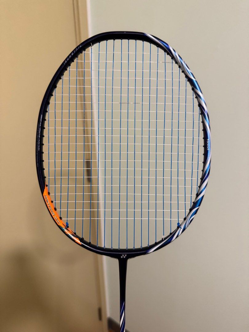 Yonex Astrox 100zz Navy Blue Badminton Racket, Sports Equipment, Sports ...