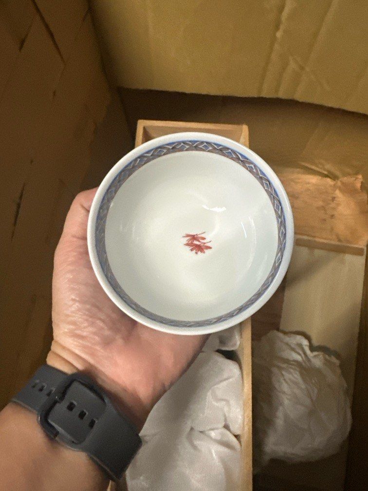 5 pcs kutani teacups (Category: Coffee & Tea Tableware) located in Antipolo. Submitted by queens.collections (Listing ID 1404673934, Image 2). Description: .