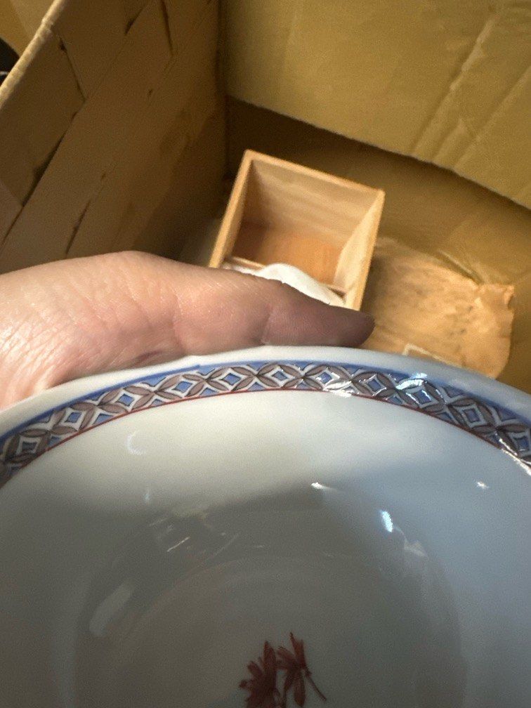 5 pcs kutani teacups (Category: Coffee & Tea Tableware) located in Antipolo. Submitted by queens.collections (Listing ID 1404673934, Image 3). Description: .