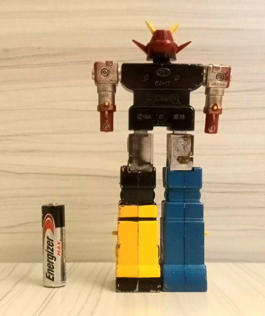 80%新絕版罕有市面難尋Made in Japan 日本製造POPY 宇宙大帝GB-17 超