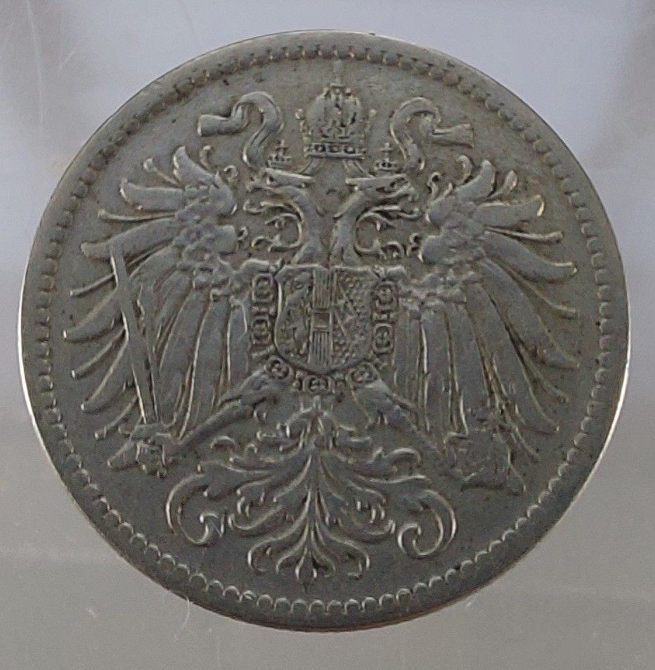 奧地利帝國/ 奧匈帝國硬幣Austrian Empire / Austro-Hungarian Empire 1915年10 Heller  #baga, 興趣及遊戲, 收藏品及紀念品, 錢幣- Carousell