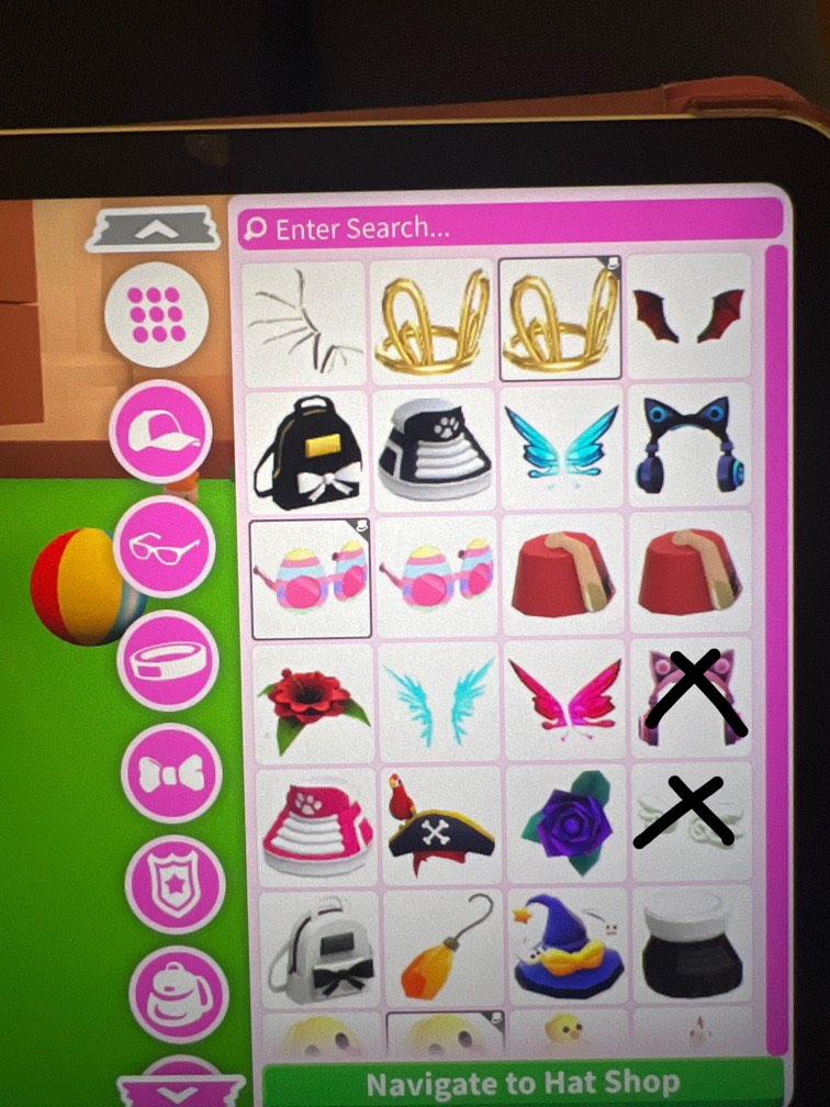 Adopt Me Accessories - Hats and Accessories, Video Gaming, Gaming ...