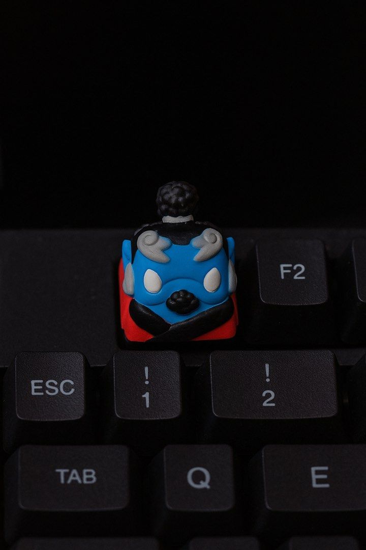Artisan Keycap - One Piece Jinbe (Category: Computer Keyboard) located in Manila. Submitted by atoyzky (Listing ID 1404770596, Image 3). Description: mechanical keycap best seller anime design .
