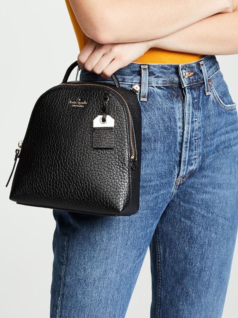 Authentic Kate Spade Mini Caden Backpack (Category: Backpacks) located in Santa Rosa. Submitted by setfree (Listing ID 1404655873, Image 1). Description: Authentic Kate Spade Mini Caden Backpack bought price 4,500 like brand new condition need wash the interior area RFS: moving abroad 2500 + shipping J&T Santa Rosa, Nueva Ecija.