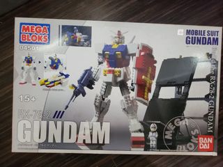 Mega bloks gundam 出售| 玩具& 遊戲類| Carousell Hong Kong