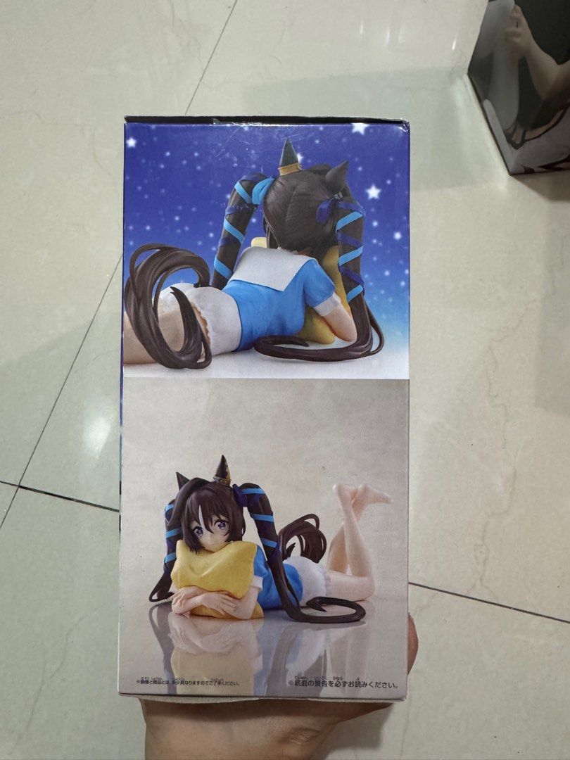 Bandai Relax Time Ultimate Figure (Category: Designer & Blind Box Toys) located in Makati City. Submitted by iamashoelover (Listing ID 1404728735, Image 3). Description: RFS: will migrate na Price still negotiable, pm. Brand new..