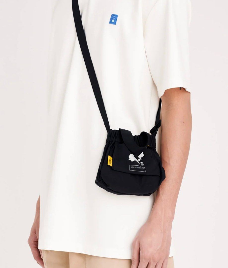 Beyond the Vines Pokemon Micro Dumpling Bag Limited Edition (Category: Cross-body Bags) located in Zamboanga. Submitted by vrtlvrtl (Listing ID 1404604680, Image 3). Description: Beyond the vines limited edition pokemon micro dumpling bag Brand new with tag.