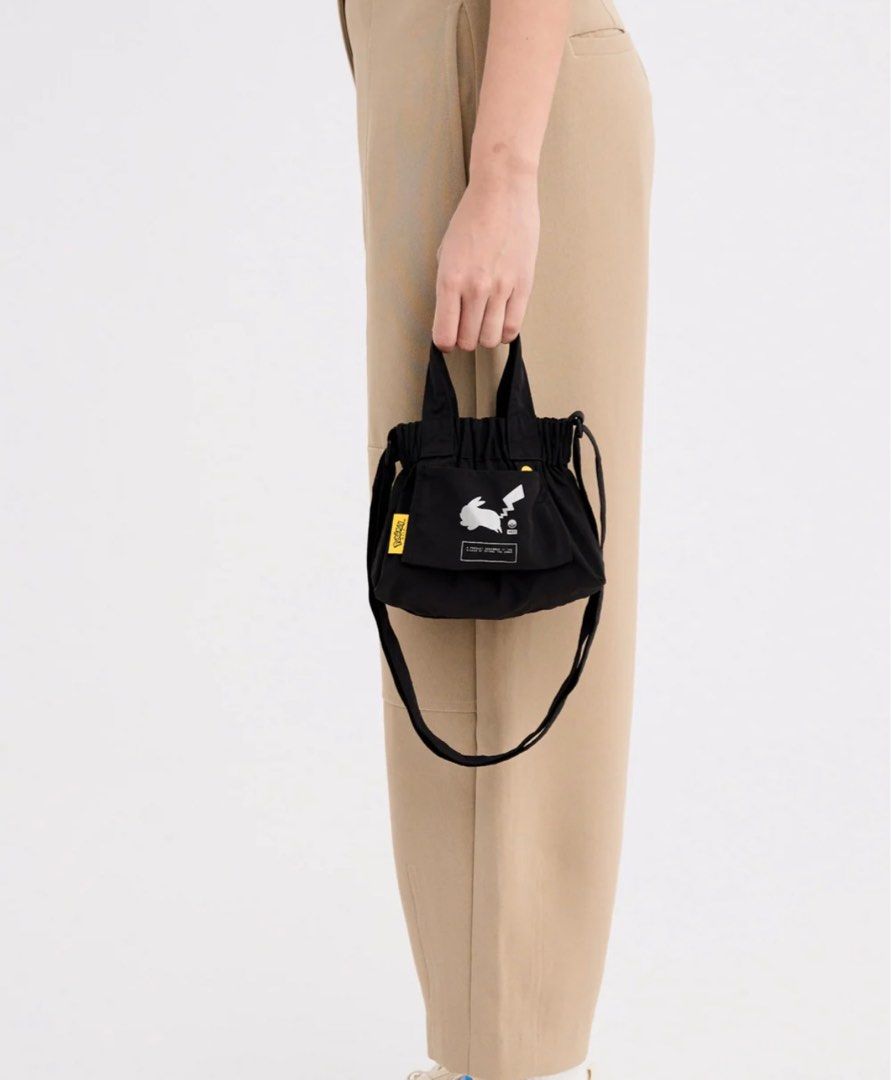 Beyond the Vines Pokemon Micro Dumpling Bag Limited Edition (Category: Cross-body Bags) located in Zamboanga. Submitted by vrtlvrtl (Listing ID 1404604680, Image 2). Description: Beyond the vines limited edition pokemon micro dumpling bag Brand new with tag.