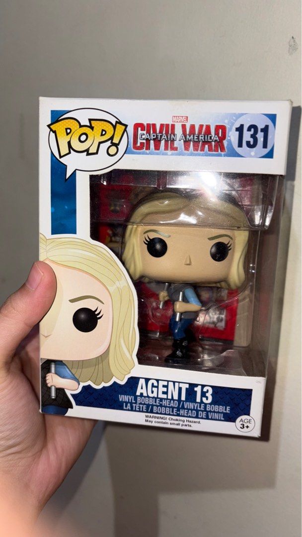 Captain America Civil War: Agent 13 (Category: Comics & Manga) located in Manila. Submitted by stormborn24452 (Listing ID 1404763712, Image 1). Description: .