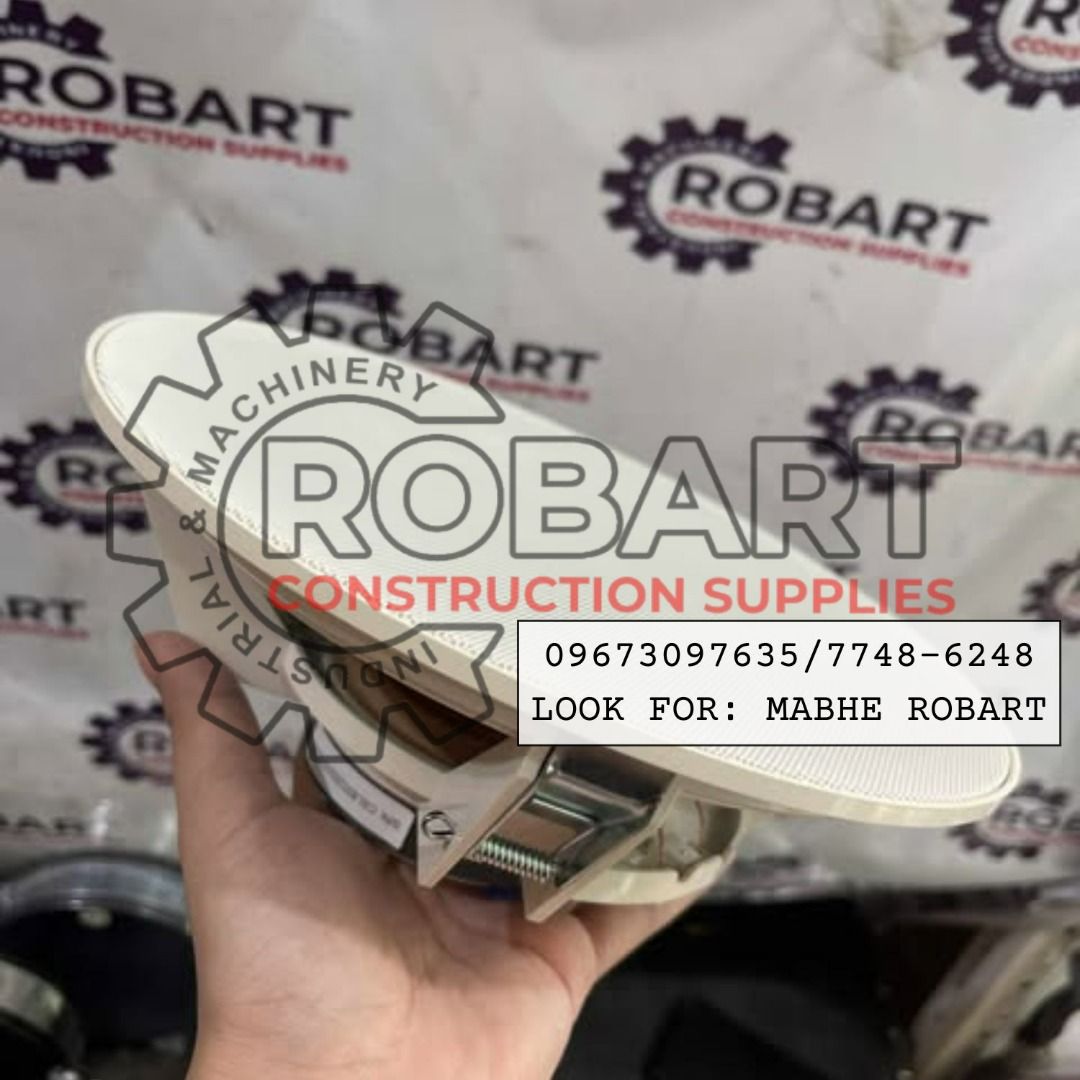 Ceiling Speaker (Category: Cleaning Tools & Supplies) located in Caloocan City. Submitted by robartmari68459 (Listing ID 1404651572, Image 3). Description: Ceiling Speaker Brand: Kevler Model: CSL-805 𝚁𝙾𝙱𝙰𝚁𝚃 𝙲𝙾𝙽𝚂𝚃𝚁𝚄𝙲𝚃𝙸𝙾𝙽 𝚂𝚄𝙿𝙿𝙻𝙸𝙴𝚂 𝙾𝚏𝚏𝚒𝚌𝚎 𝙰𝚍𝚍𝚛𝚎𝚜𝚜: 𝟷𝟺𝟶𝟻 𝚈𝚞𝚜𝚎𝚌𝚘 𝚂𝚝. 𝚂𝚝𝚊 𝙲𝚛𝚞𝚣 𝙼𝚊𝚗𝚒𝚕𝚊 𝚂𝙴𝙽𝙳 𝚄𝚂 𝙼𝙴𝚂𝚂𝙰𝙶𝙴 𝙵𝙾𝚁 𝙸𝙽𝚀𝚄𝙸𝚁𝙸𝙴𝚂 𝙶𝚕𝚋𝚎 - (𝟶𝟿𝟼𝟽𝟹𝟶𝟿𝟽𝟼𝟹𝟻) 𝚅𝚒𝚋𝚛 - (𝟶𝟿�
