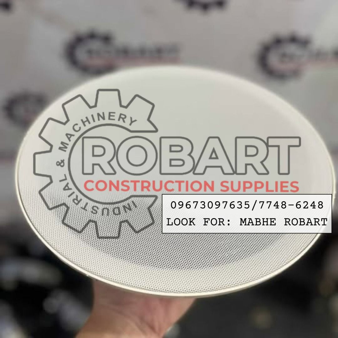 Ceiling Speaker (Category: Cleaning Tools & Supplies) located in Caloocan City. Submitted by robartmari68459 (Listing ID 1404651572, Image 2). Description: Ceiling Speaker Brand: Kevler Model: CSL-805 𝚁𝙾𝙱𝙰𝚁𝚃 𝙲𝙾𝙽𝚂𝚃𝚁𝚄𝙲𝚃𝙸𝙾𝙽 𝚂𝚄𝙿𝙿𝙻𝙸𝙴𝚂 𝙾𝚏𝚏𝚒𝚌𝚎 𝙰𝚍𝚍𝚛𝚎𝚜𝚜: 𝟷𝟺𝟶𝟻 𝚈𝚞𝚜𝚎𝚌𝚘 𝚂𝚝. 𝚂𝚝𝚊 𝙲𝚛𝚞𝚣 𝙼𝚊𝚗𝚒𝚕𝚊 𝚂𝙴𝙽𝙳 𝚄𝚂 𝙼𝙴𝚂𝚂𝙰𝙶𝙴 𝙵𝙾𝚁 𝙸𝙽𝚀𝚄𝙸𝚁𝙸𝙴𝚂 𝙶𝚕𝚋𝚎 - (𝟶𝟿𝟼𝟽𝟹𝟶𝟿𝟽𝟼𝟹𝟻) 𝚅𝚒𝚋𝚛 - (𝟶𝟿�