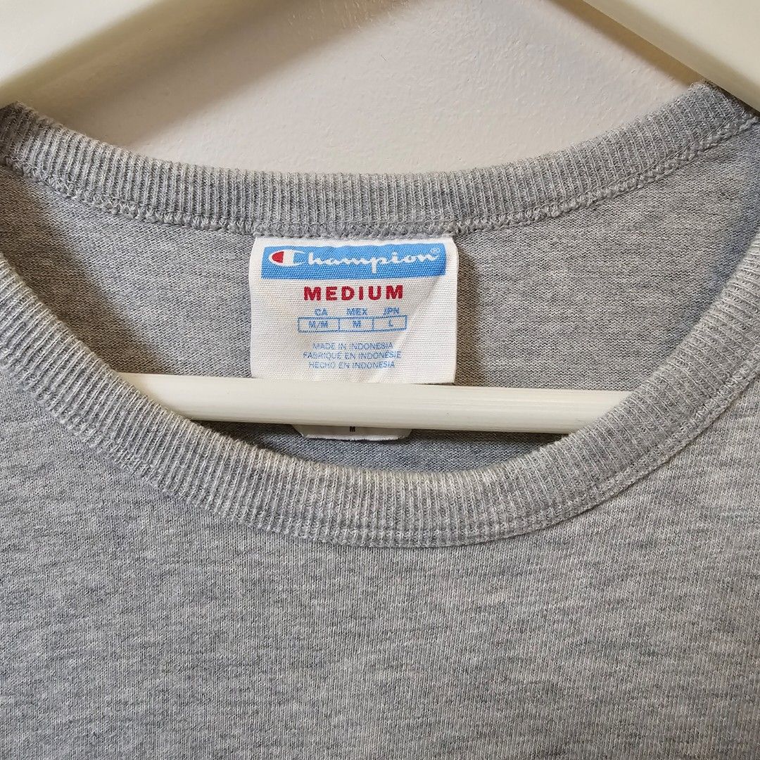 Champion Pocket T-shirt (Category: Tshirts & Polo Shirts ) located in Taguig. Submitted by olly.yu (Listing ID 1404661545, Image 3). Description: - Champion Pocket Shirt - Size: Medium (19 x 27.5) - Condition: Excellent ‐ Price: Php 400.00 Modes of payment: Gcash, Maya or Bank transfer Meet-up: BGC, Taguig City Delivery: J&T or LBC Other brands: Nike Adidas New Balance Ralph Lauren Polo Lacoste Champion Thisisneverthat Patagonia Noah Salomon Well