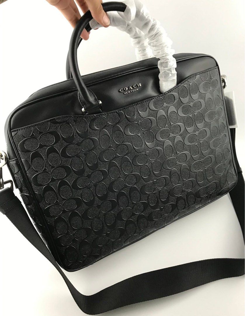 Coach Beckett Laptop Bag (Category: Luxury Bags & Wallets) located in Manila. Submitted by msddirectfactoryoutlet (Listing ID 1404746913, Image 2). Description: .