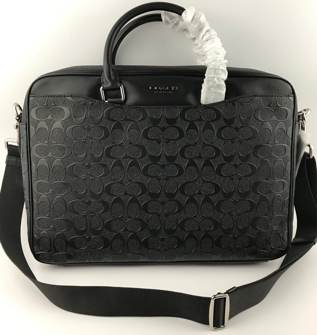 Coach Beckett Laptop Bag (Category: Luxury Bags & Wallets) located in Manila. Submitted by msddirectfactoryoutlet (Listing ID 1404746913, Image 3). Description: .
